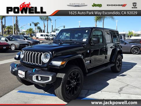 Used 2024 Jeep Wrangler Sahara image 1