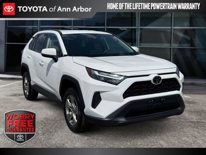 Used 2025 Toyota RAV4 XLE