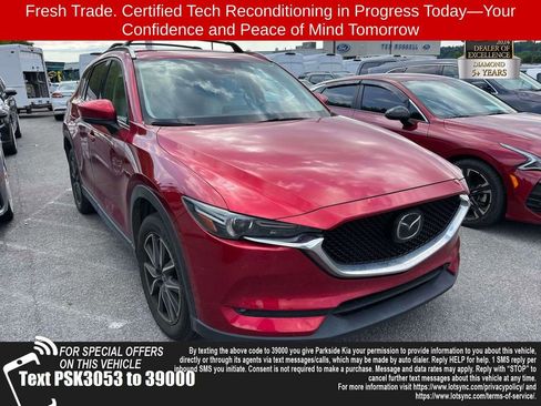Used 2017 MAZDA CX-5 Grand Touring w/ Premium Package FWD image 1