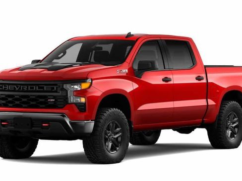 New 2026 Chevrolet Silverado 1500 Custom Trail Boss AWD/4WD image 27