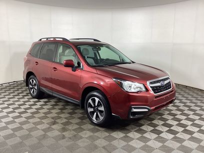 Used 2018 Subaru Forester 2.5i Premium w/ Protection Package #1
