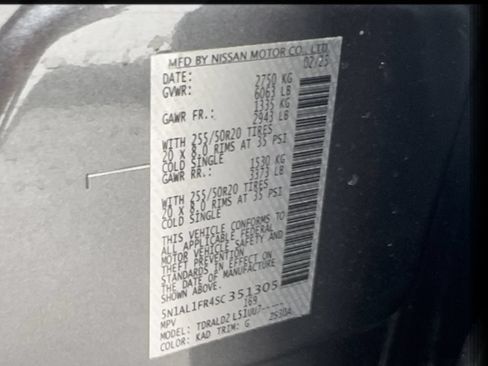 Used 2025 INFINITI QX60 Luxe FWD image 54