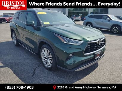 Used 2023 Toyota Highlander Platinum