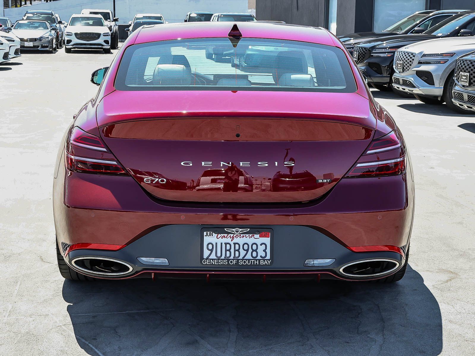 Used 2026 Genesis G70 3.3T Sport Prestige RWD image 5