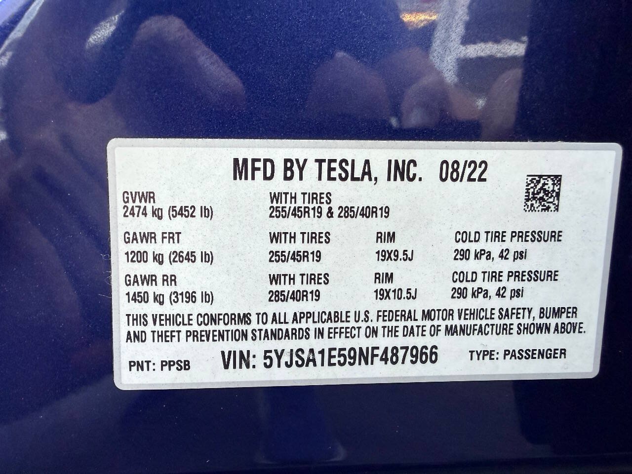 Used 2022 Tesla Model S AWD/4WD image 41