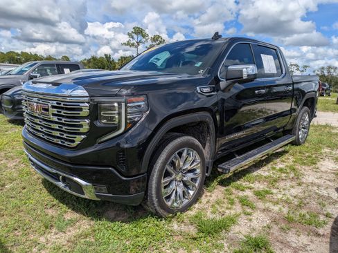 Used 2025 GMC Sierra 1500 Denali w/ Denali Reserve Package AWD/4WD image 7