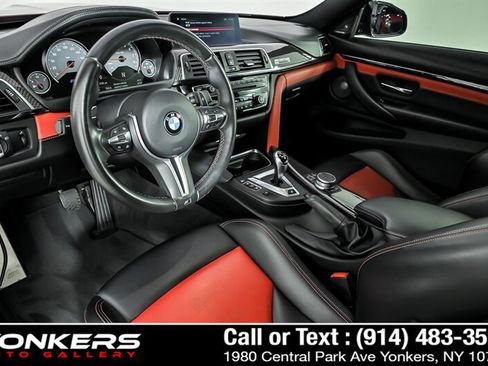 Used 2020 BMW M4 Coupe w/ Competition Package RWD image 14