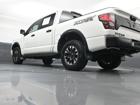 Used 2023 Nissan Titan PRO-4X w/ Pro-4x Utility Package AWD/4WD image 34