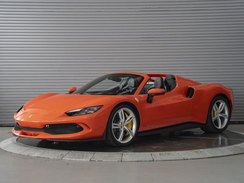 Used 2025 Ferrari 296 GTS RWD image 1
