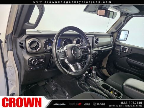 Used 2022 Jeep Wrangler Unlimited Rubicon 4xe w/ Safety Group image 24