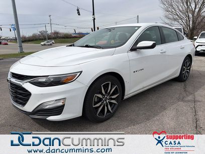 Used 2020 Chevrolet Malibu RS