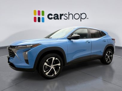 Used 2024 Chevrolet Trax RS