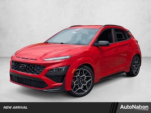Used 2023 Hyundai Kona N w/ Cargo Package FWD image 1