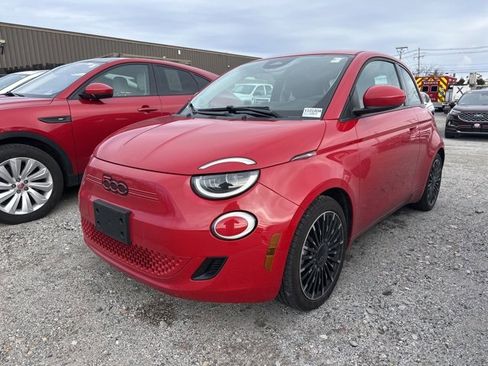 Used 2024 FIAT 500 e (RED) image 3