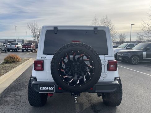 Used 2023 Jeep Wrangler Unlimited Rubicon w/ LED Lighting Group image 6