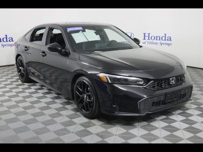 Certified 2025 Honda Civic Sport