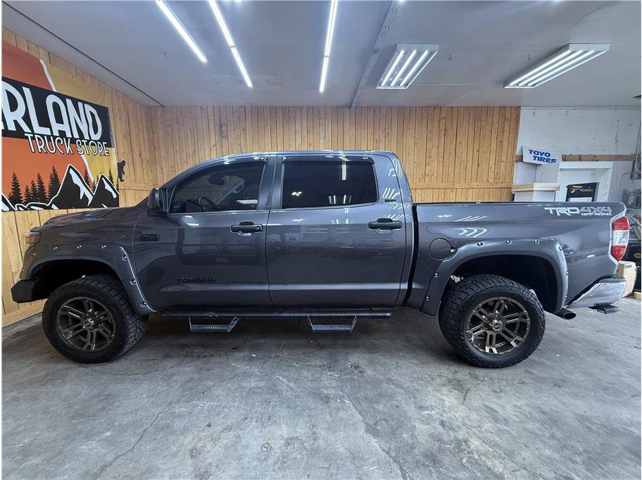 Used 2019 Toyota Tundra SR5 w/ TRD Off Road Package AWD/4WD image 11