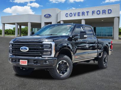 New 2026 Ford F350 Platinum w/ Tremor Off-Road Package