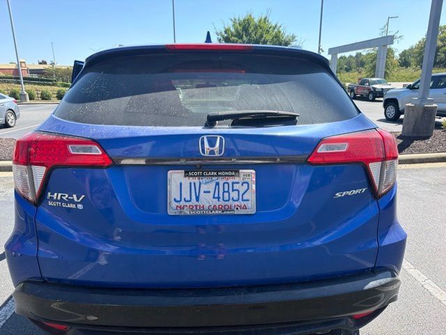 Used 2021 Honda HR-V Sport image 9