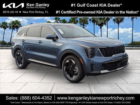 New 2026 Kia Sorento EX AWD/4WD image 1