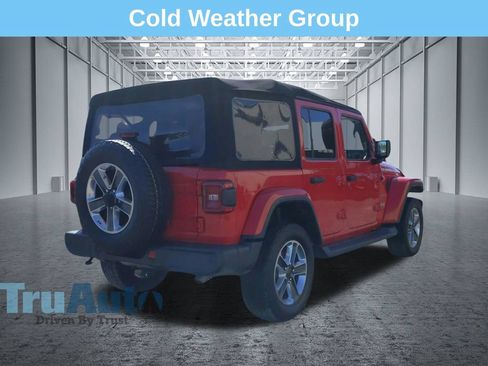 Used 2020 Jeep Wrangler Unlimited Sahara AWD/4WD image 7