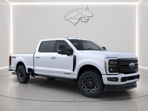 New 2025 Ford F350 Platinum AWD/4WD image 7