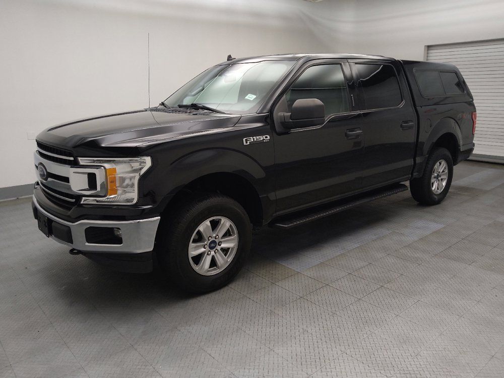 Used 2020 Ford F150 XLT w/ Trailer Tow Package AWD/4WD image 2
