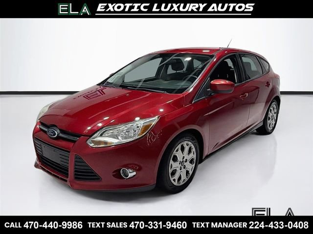 Used 2012 Ford Focus SE FWD image 1