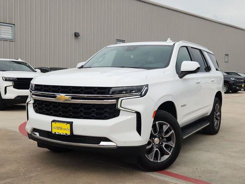Certified 2024 Chevrolet Tahoe LS w/ Driver Alert Package RWD image 1