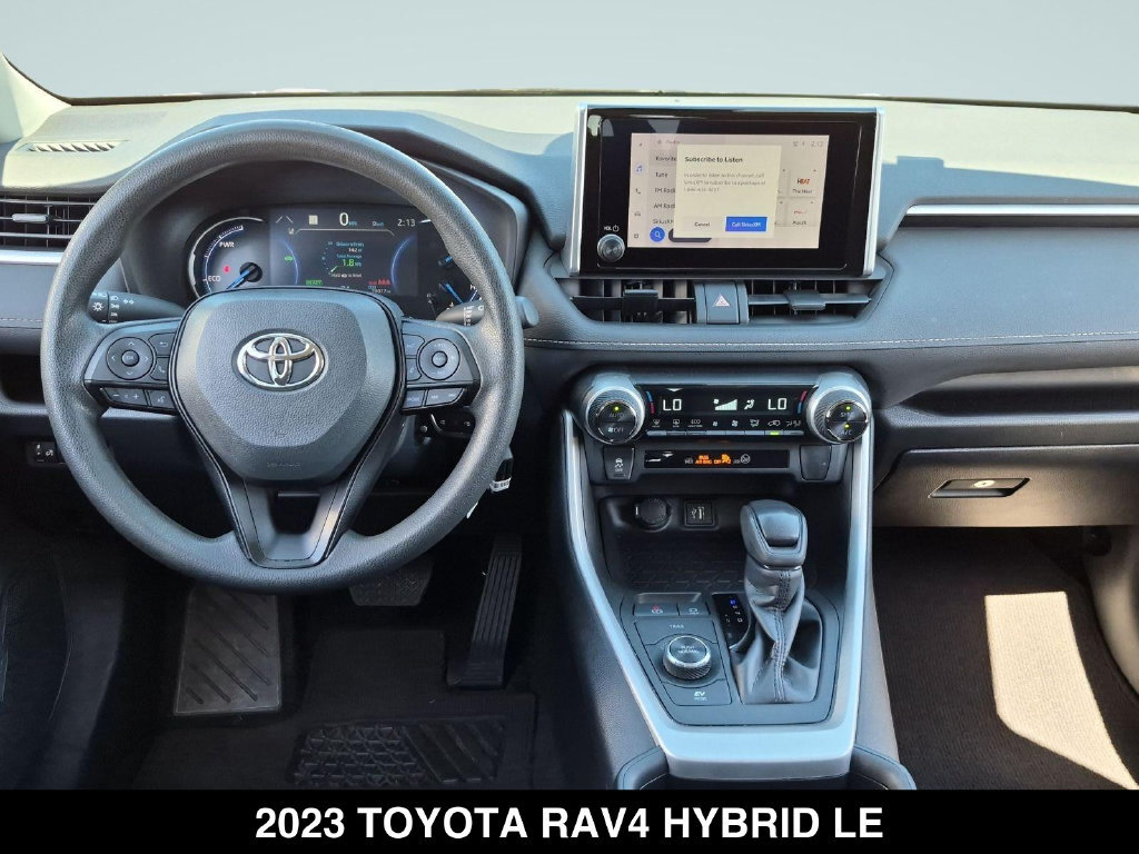 Used 2023 Toyota RAV4 LE AWD/4WD image 13