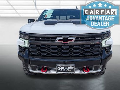 Used 2023 Chevrolet Silverado 1500 ZR2 w/ Technology Package AWD/4WD image 29