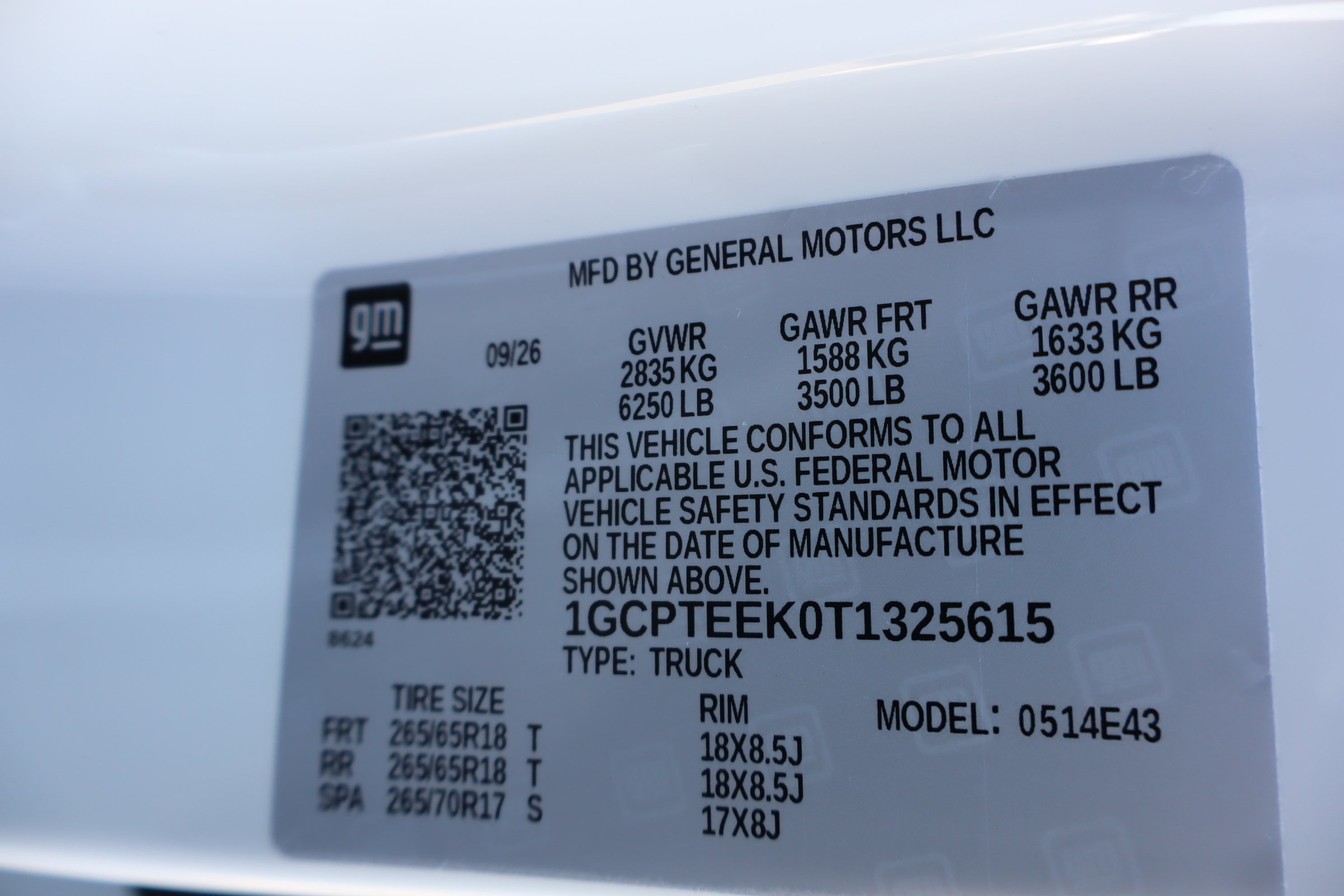 New 2026 Chevrolet Colorado Trail Boss AWD/4WD image 22