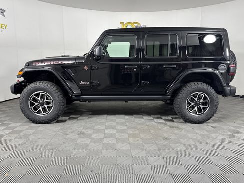New 2026 Jeep Wrangler Unlimited Rubicon w/ Technology Group image 4