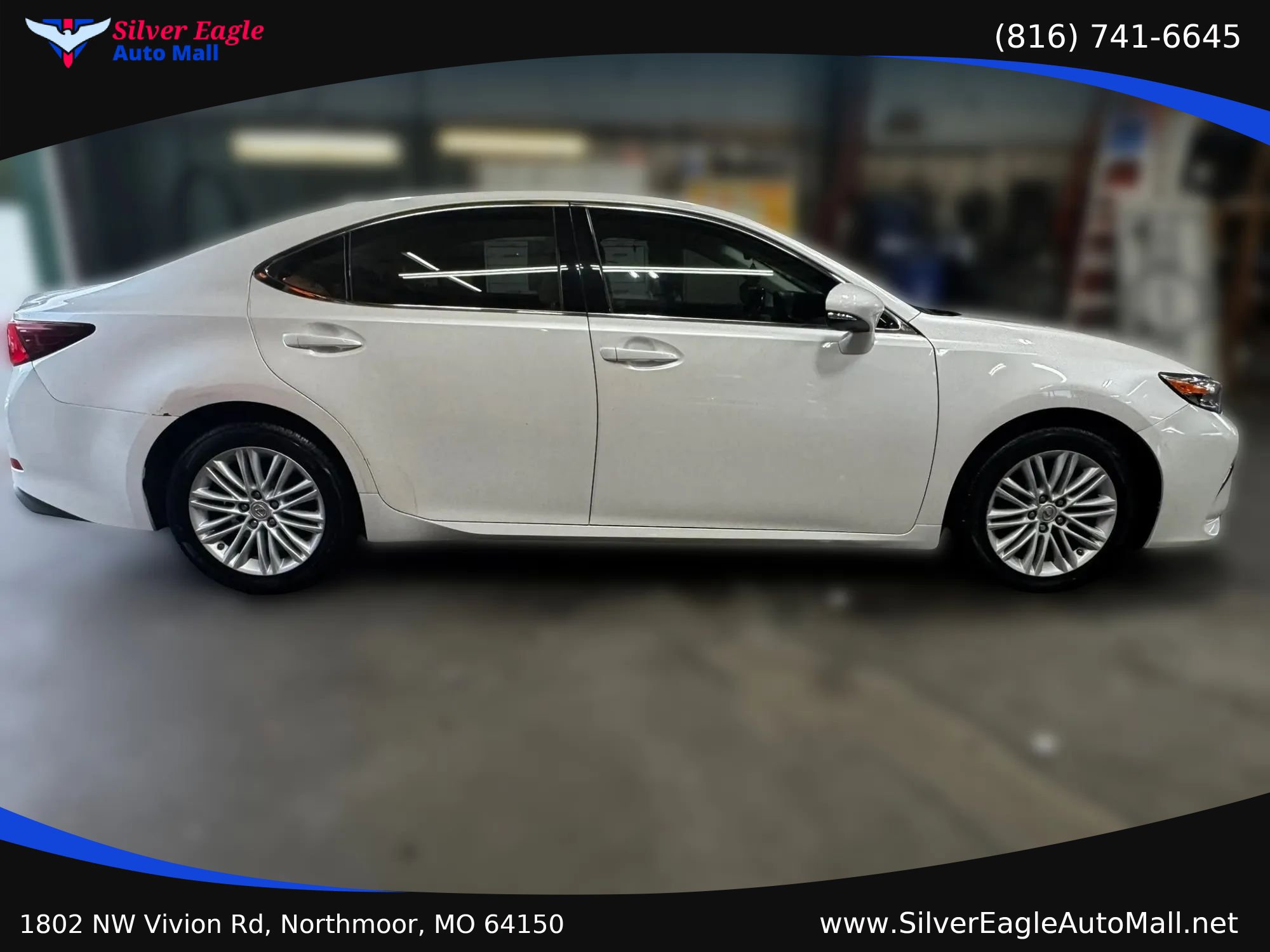 Used 2016 Lexus ES 350 w/ Luxury Package w/Wood Trim FWD image 8