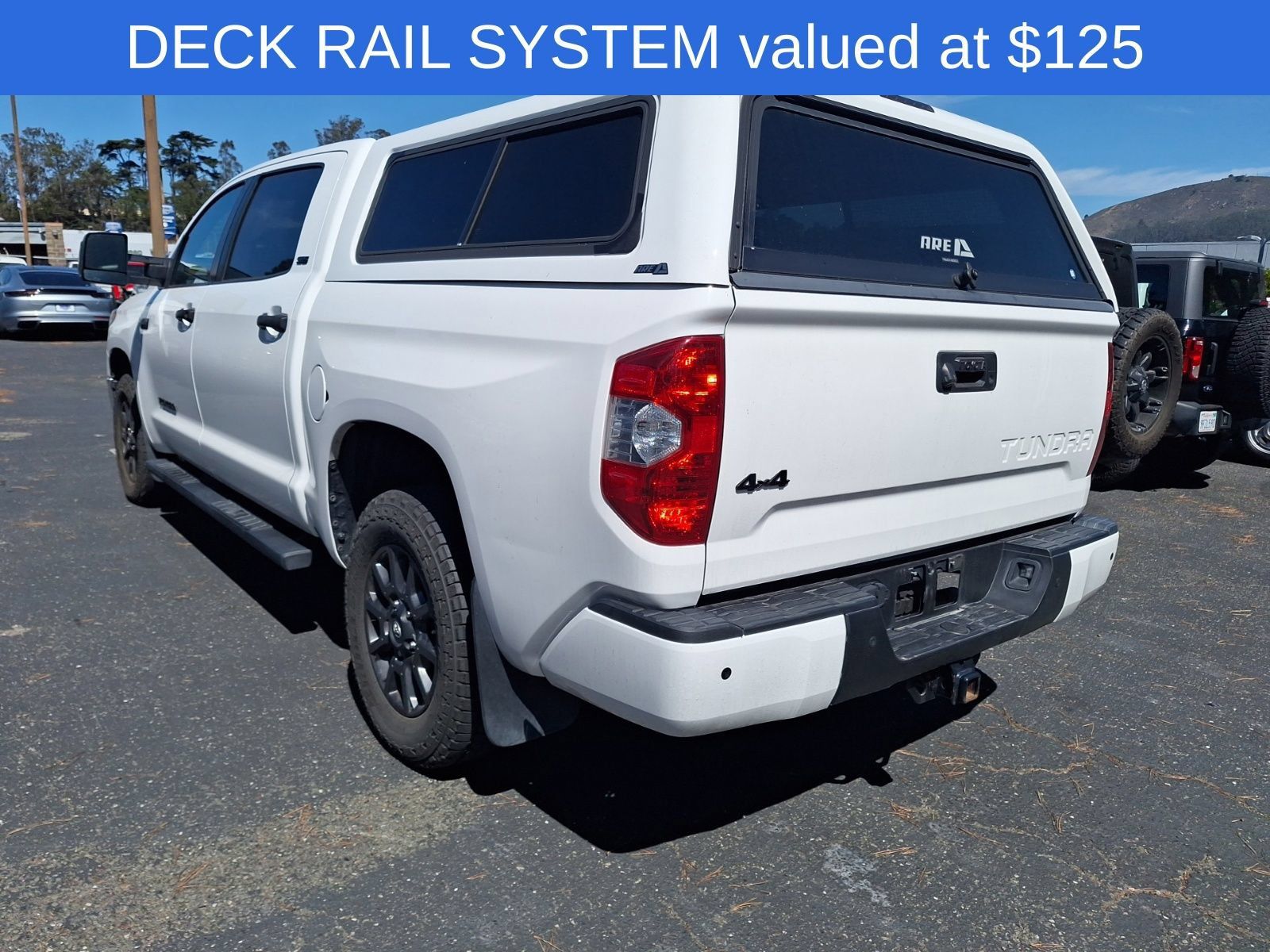 Used 2021 Toyota Tundra SR5 w/ Trail Edition AWD/4WD image 7