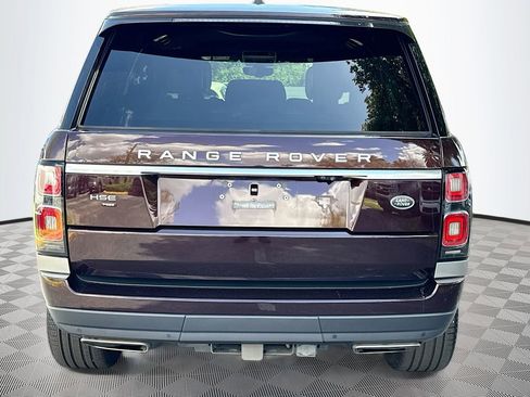 Used 2020 Land Rover Range Rover HSE image 7