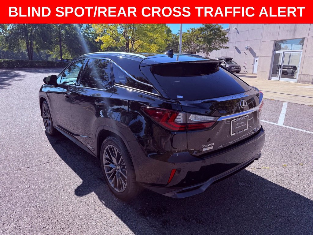 Used 2018 Lexus RX 450h F Sport w/ Accessory Package AWD/4WD image 5