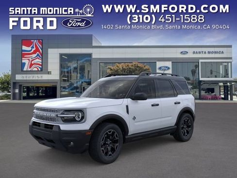 New 2026 Ford Bronco Sport Outer Banks AWD/4WD image 1