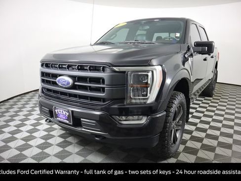 Used 2021 Ford F150 Lariat w/ Equipment Group 502A High AWD/4WD image 10