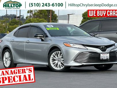 Used 2018 Toyota Camry XLE w/ Audio Package