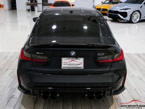 Used 2025 BMW M3 Competition w/ Executive Package AWD/4WD image 23