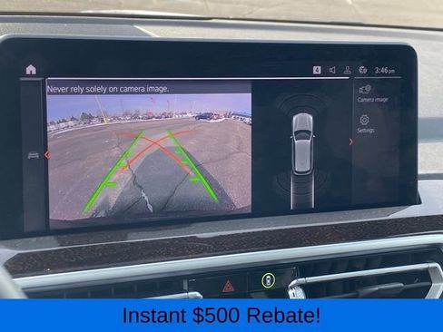 Used 2024 BMW X3 xDrive30i image 11