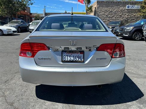 Used 2007 Honda Civic Hybrid Sedan image 6