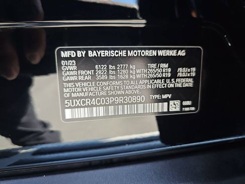 Used 2023 BMW X5 sDrive40i w/ Parking Assistance Package RWD image 39