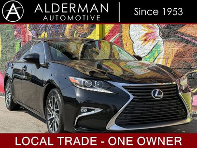 Used 2016 Lexus ES 350 w/ Premium Package w/Wood Trim