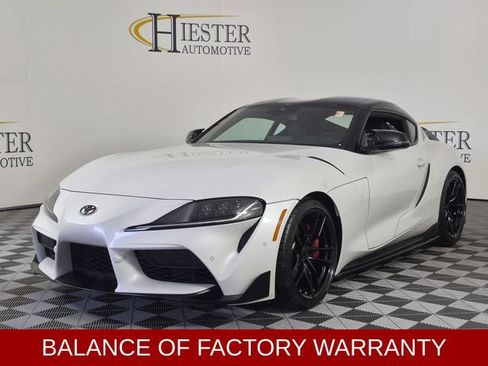Used 2021 Toyota Supra Premium w/ Driver Assist Package RWD image 4