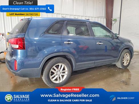 Used 2014 Kia Sorento LX FWD image 4