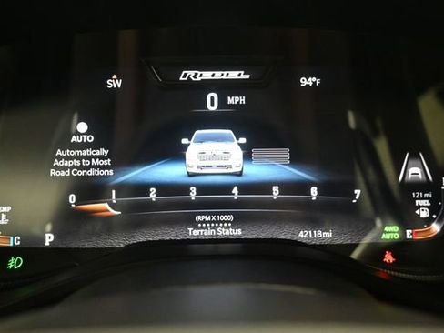 Used 2025 RAM 1500 Rebel w/ Rebel Level 2 Equipment Group AWD/4WD image 32