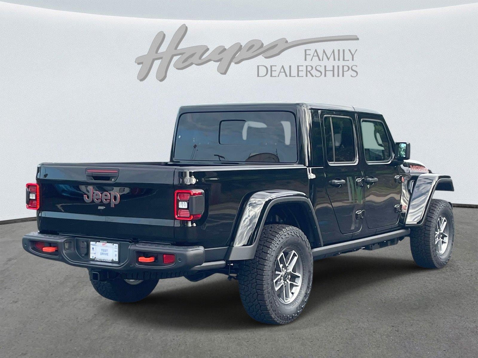 New 2026 Jeep Gladiator Mojave AWD/4WD image 4