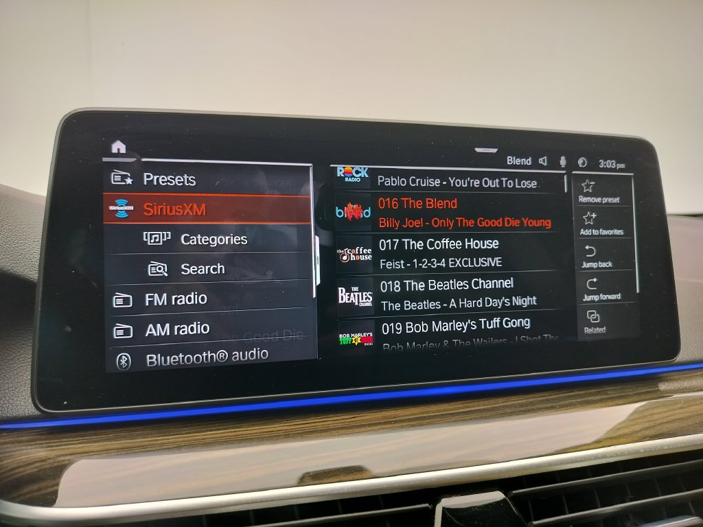 Certified 2021 BMW 540i w/ Convenience Package RWD image 16